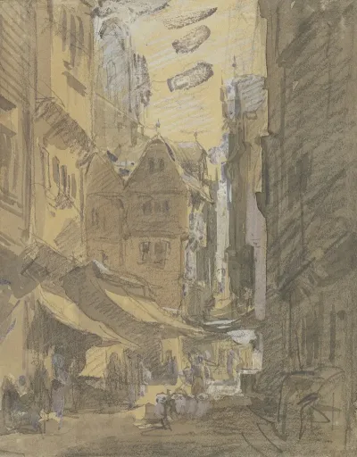 Bendergasse In Frankfurt
