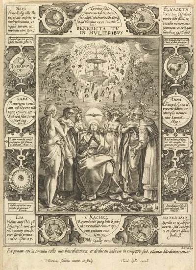 Benedicta Tu In Mulieribus