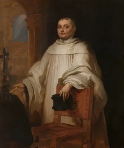 Benedictus Van Thulden Prior Of St Bernards Abby In Hemiksem