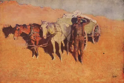 Benighted For A Dry Camp