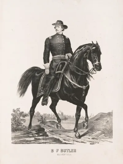Benjamin Franklin Butler