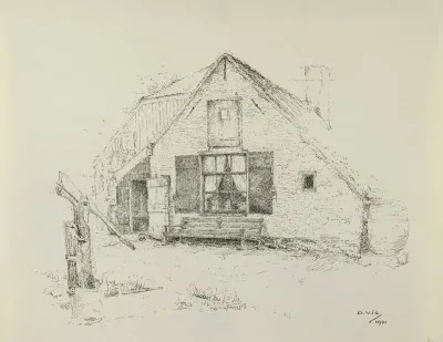 Bergen Nachtegalenlaantje Atelier En Woning Kunstenaar