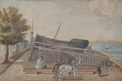 Bergs Ship Yard