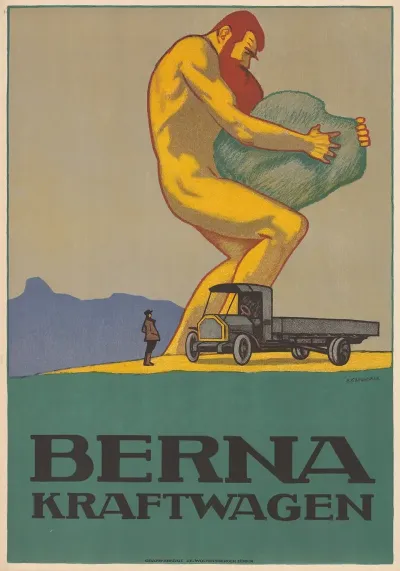 Berna Kraftwagen