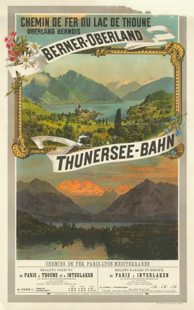 Berner Oberland Thunersee Bahn