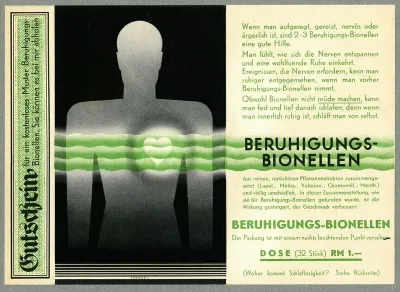 Beruhigungs Bionellen