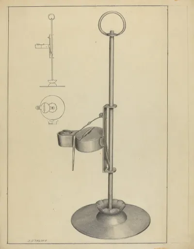 Betty Lamp 10