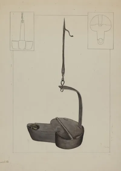 Betty Lamp 7