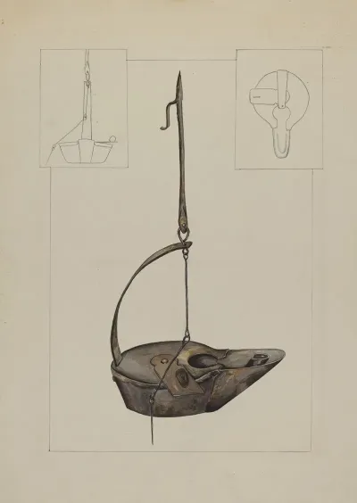 Betty Lamp 8