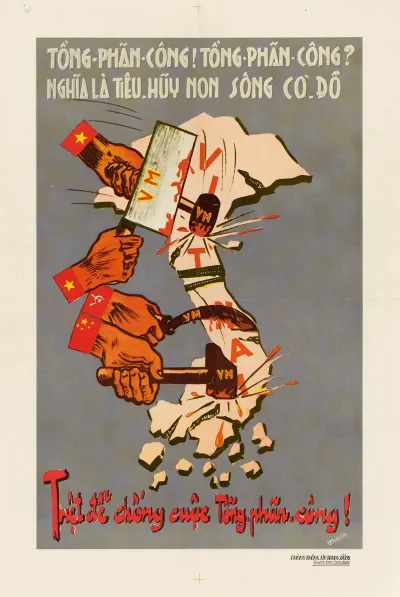 Between The Hammer And The Sickle