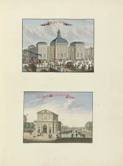 Beurs Delftse Poort De Beurs Ddelfsche Poort