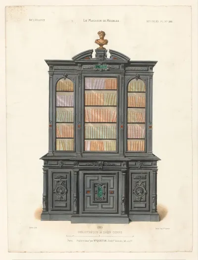 Bibliotheque A Deux Corps
