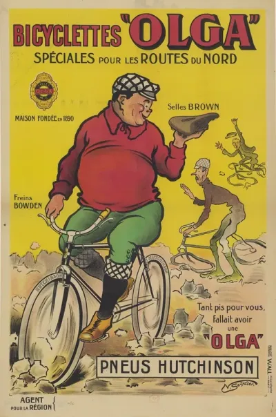 Bicyclettes Olga Speciales Pour Les Routes Du Nord