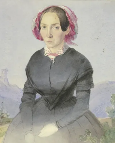 Bildnis Der Schwester Des Kunstlers