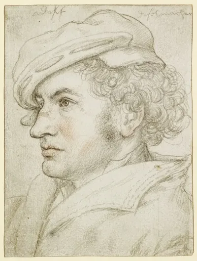 Bildnis Des Adolf Dischmacher