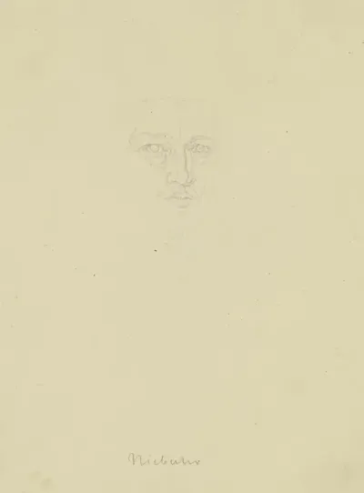 Bildnis Des Barthold Georg Niebuhr
