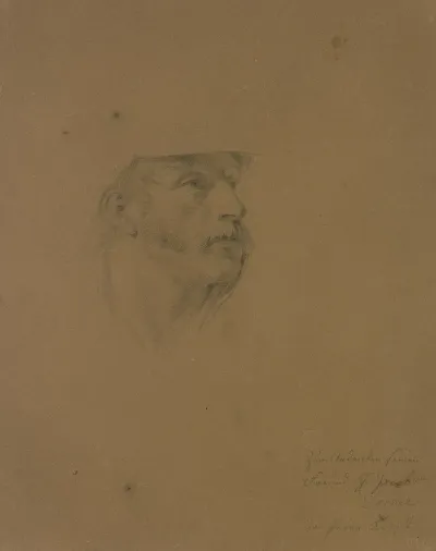 Bildnis Des Johann Jakob Dorner Freund Des Kunstlers