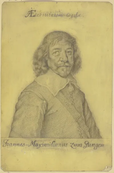 Bildnis Des Johann Maximilian Zum Jungen