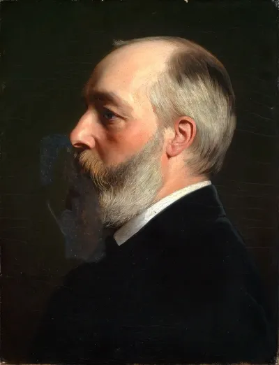 Bildnis Des Malers Ernst Kunde