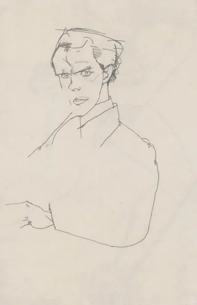 Bildnis Des Pianisten Roderick Mackey