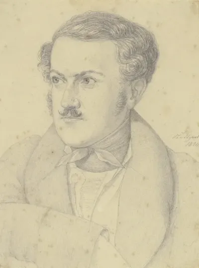 Bildnis Des Schlachtenmalers Joseph Joachim Von Schnitzer