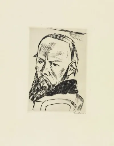 Bildnis Dostojewskis