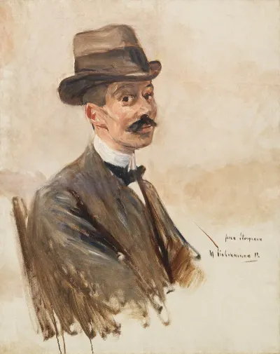 Bildnis Theodor Stoperan