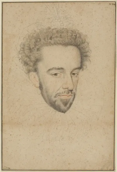 Bildniskopf Konig Heinrichs Iii Von Frankreich