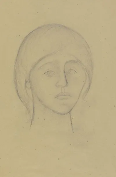 Bildniskopf Maria Blumenthal