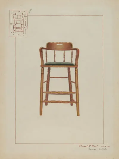 Billiard Chair