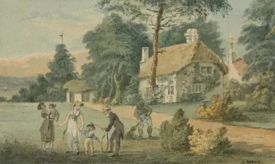 Binstead Parsonage Isle Of Wight