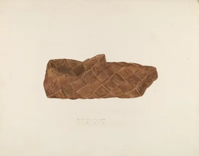 Birch Bark Shoe