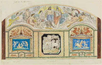 Birth Of Athena Youth Of Dionysus Hermes Driving Away The Cattle Of Apollo Education Of Achilles By Chiron