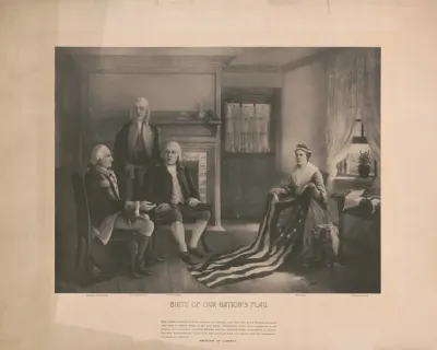 Birth Of Our Nations Flag