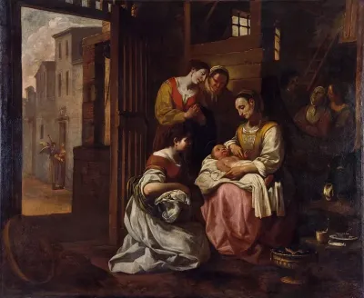 Birth Of Saint Francis