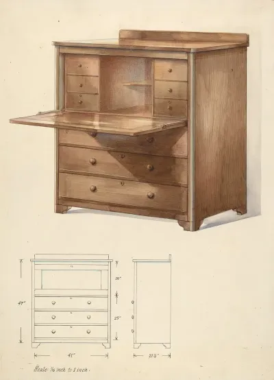 Bishop Hill Desk