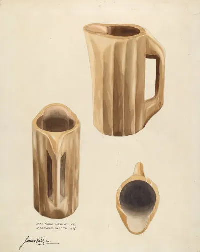Bishop Hill Pitcher