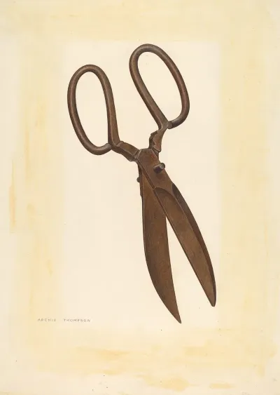 Bishop Hill Scissors