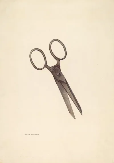 Bishop Hill Small Scissors