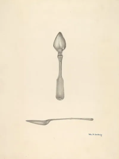 Bishop Hill Small Spoon 2