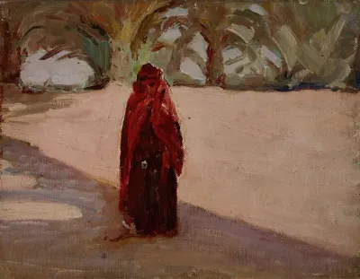 Biskra A Girl