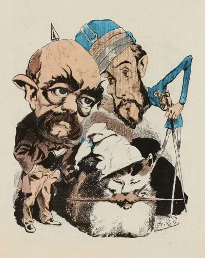 Bismarck Et Le General Prim
