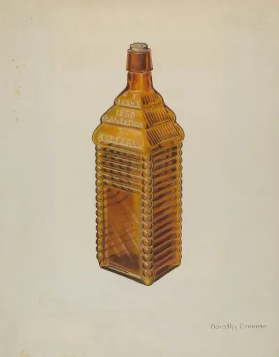 Bitters Bottle