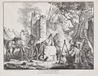 Bivouac De Cosaques