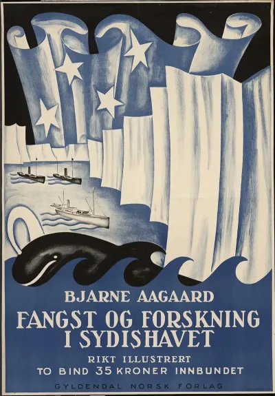 Bjarne Aagaard Fangst Og Forskning I Sydishave Rikt Illustrert To Bind 35 Kroner Innbundet