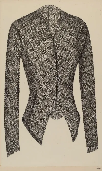 Black Lace Jacket