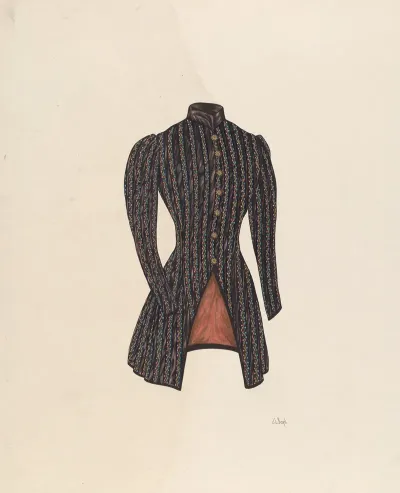 Black Satin Jacket