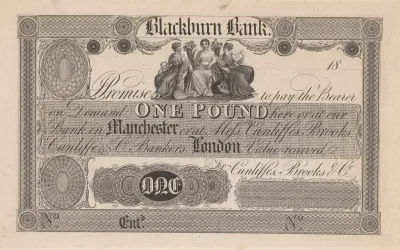 Blackburn Bank One Pound Note
