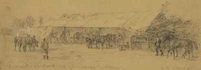 Blacksmiths Department Hd Qts Army Of The Potomac