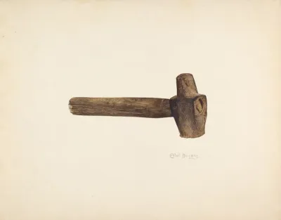 Blacksmiths Hammer